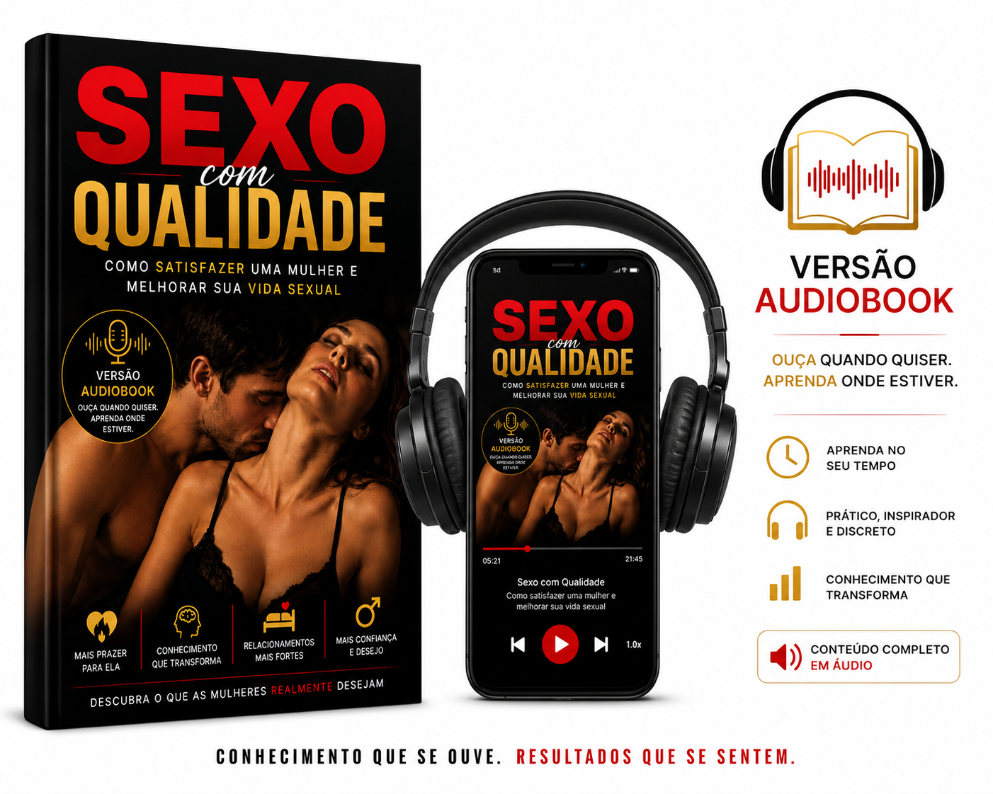 Audiobook no celular